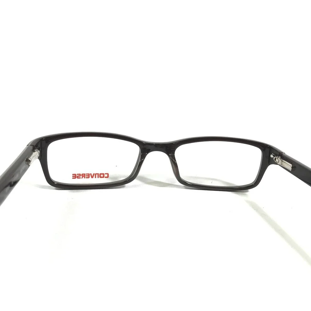 Converse Kids Eyeglasses Frames K004 BROWN Rectangular Full Rim 47-17-130